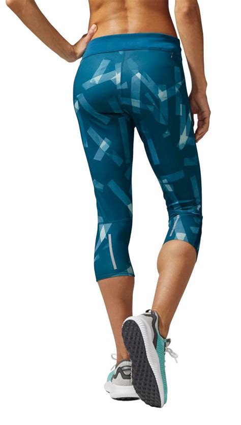 adidas damen laufhose 3 4 high rise|Amazon.com: Adidas 3/4 Pants Women.